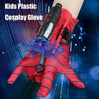 GKzon Kids Spider Web Launcher Toy Set with Heroic Web Shooting Action(Multicolor)