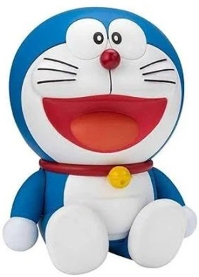 khilona waala Doraemon Bobblehead Best For Car Dashboard Office Desk & Study Table Decoration(Blue)