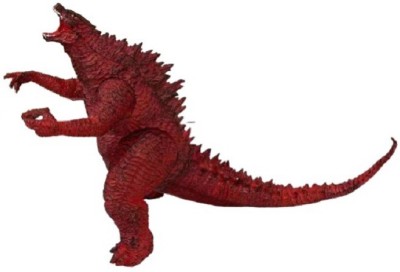 Delite New Burning GODZILLA King Monsters Classic Kids Movie Model Toy Action Figure(Red)