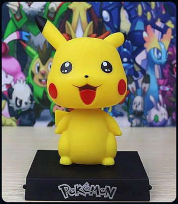 gtrp Figure-PIKACHU Hero Limited Edition Bobblehead(Multicolor)