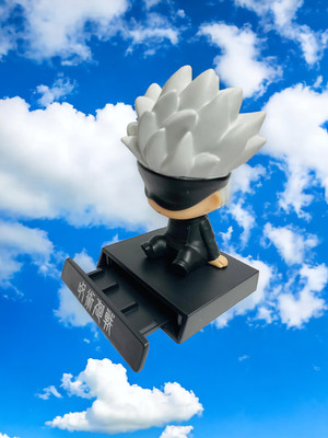 gtrp Jujutsu Kaisen Gojo Bobblehead [12 cm] for Car Dashboard 40(Multicolor)