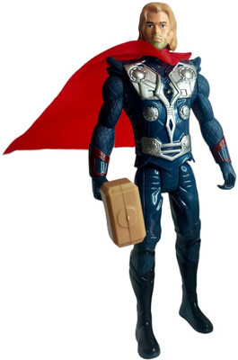 Shivay traders Hero Series Action Blast Figure Toy Character(Multicolor)