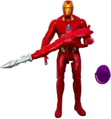 Abdul Avenger Superheroes Ironman Action Figure Toy Best for Boys Kids Birthday Gifts(Red)