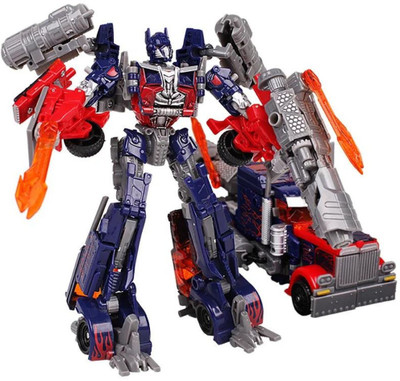kitmeer 2-in-1 Robot to Truck Action Figure(Blue)