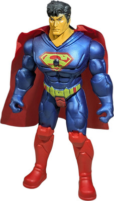 Zuuluzrs Avengers Age Of Ultron Superman Action Figure Toys(Blue, Red)