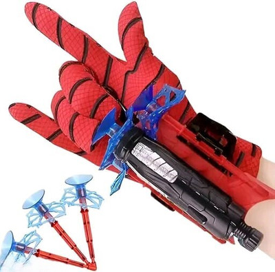 Pluspicks Spider Web Shooter Toys for Kids Real Gadget Toys for Kids(Multicolor)