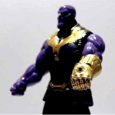 Thrifx Marvel Hero Series Undisputed Thanos Premium Limited Action Figures(Multicolor)