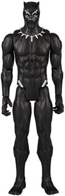Zordik Black Panther Action Figure Toys with Weapon & LED Light for Kids | (Pack of 1)(Black)