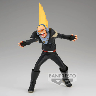 Bandai Banpresto Official My Hero Academia The Amazing Heroes Vol.23 Present Mic(Multicolor)