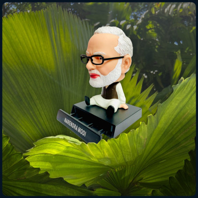 gtrp ACTIONFIGURE-Super Hero Narendra Modi Limited Edition Bobblehead 42(Multicolor)