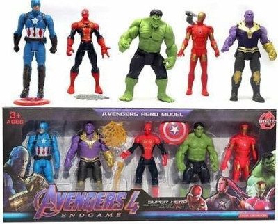 RIGHT SEARCH Avenger Toy Set for Kids-0107(Multicolor)