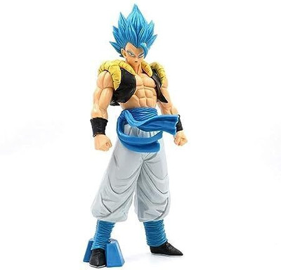 khilona waala Dragon Ball Z Destroyed Super Gogeta Action Figure Special Edition for kids(Multicolor)