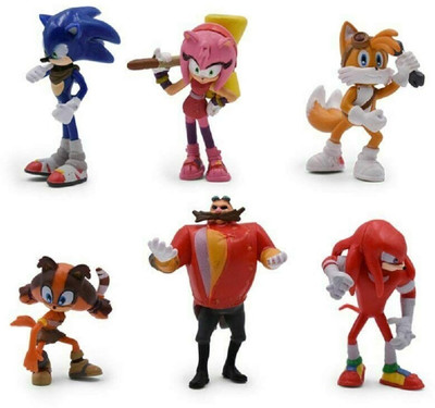 HappyBive Toy Store Collectible Toys for Children (Sonic Adventure)(Multicolor)