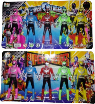 JASSIA KASIF ENTERPRISE SUPER HEROES(Multicolor)