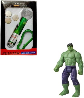 Premio Coppex Hulk Action Figure + (Free Laser Light)(Green)