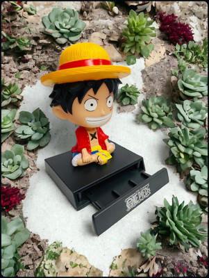 gtrp Figure-Super Hero Monkey D Luffy Limited Edition One Piece Bobblehead 05(Multicolor)