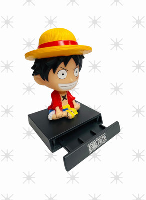 gtrp Super Hero Monkey D Luffy Action Figure Limited Edition One Piece Bobblehead 40(Multicolor)