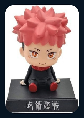 gtrp ACTIONFIGURE-Itadori Yuji Jujutsu Kaisen Limited Edition Big Size Bobble Head(Multicolor)