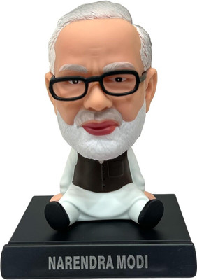 SSCollection Polyvinyl Chloride Action Figure Limited Edition Bobblehead With Mobile Holder(Multicolor)