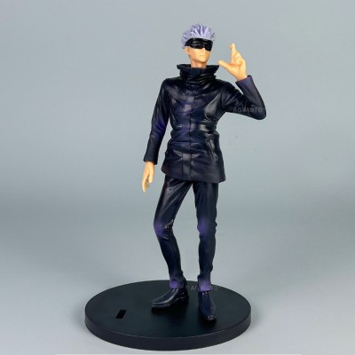 AG MOTO Satoru Gojo Anime Action Figure Jujutsu Kaisen Toy Figure 21cm toys for kids(Multicolor)