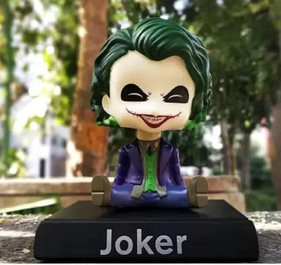 gtrp Action Figure Limited Edition Bobblehead with Mobile Holder for Car Dashboard 24(Multicolor)