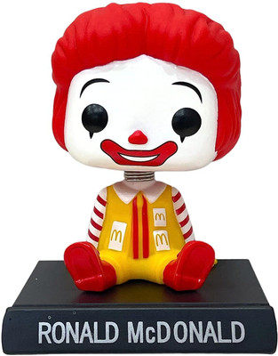 gtrp RONALD MCDONALD Limited Edition Bobblehead with Mobile Holder(Multicolor)