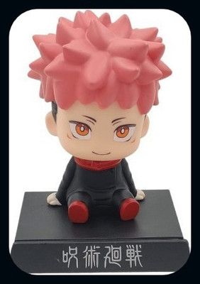 gtrp Figure-Itadori Kaisen Bobble Head(Multicolor)