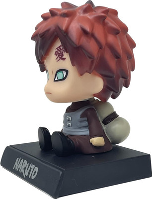 gtrp Super Hero Gaara Naruto Action Figure Limited Edition Bobblehead(Multicolor)