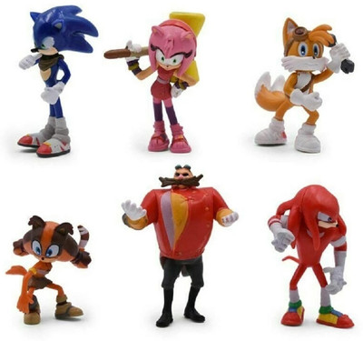 MY BABY LOVE A PERFECT CARE Toy Store Collectible Toys for Children (Sonic Adventure)(Multicolor)