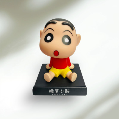 gtrp Super Hero Shinchan Action Figure Limited Edition Bobblehead 45(Multicolor)
