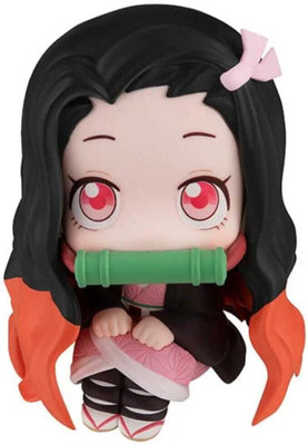 Dreamland Creation Demon Slayer Nezuko Kamado Miniature Action Figure(Multicolor)