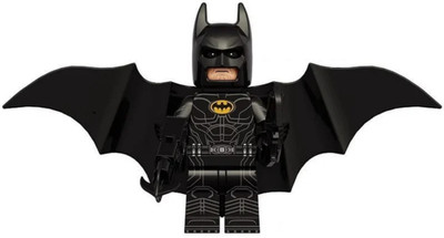 FOZZO-SK New BATMAN Dark Knight Legoing Building Blocks Mini Toy Figures Puzzle(Black)