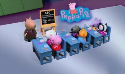 Tiny Tales Fun Peppa Pig Facts (IND*74211) for Kids(Multicolor)