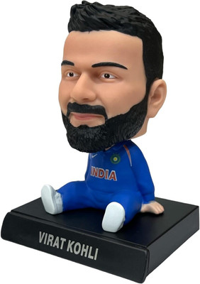 gtrp Super Hero Virat Kohli Action Figure Limited Edition Bobblehead(Multicolor)