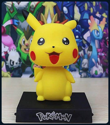 gtrp ACTIONFIGURE-PIKACHU Hero Limited Edition Bobblehead(Multicolor)