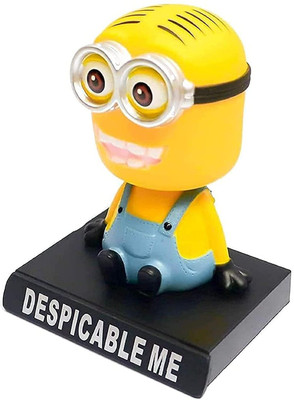 gtrp MINION Super Hero Action Figure Limited Edition Bobblehead(Multicolor)