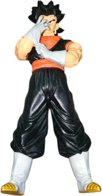 One Point Collections Goku - Anime Action Figure | Dragon Ball Fusion Warrior Model Toy(Orange, Black)