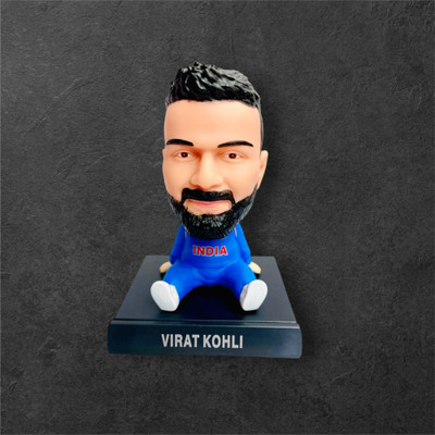 gtrp Super Hero Virat Kohli Action Figure Limited Edition Bobblehead 28(Multicolor)