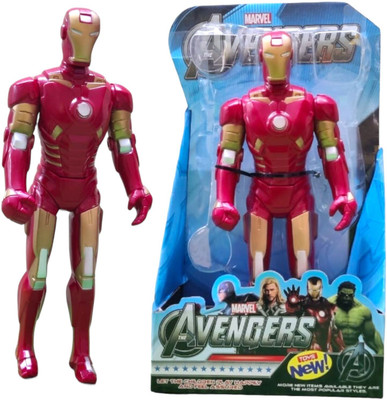 The Simplifiers Super Hero's Action Figure- IRON MAN(Red)