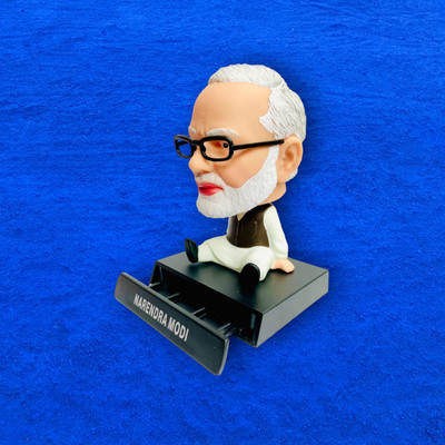 gtrp Super Hero Narendra Modi Action Figure Limited Edition Bobblehead 14(Multicolor)