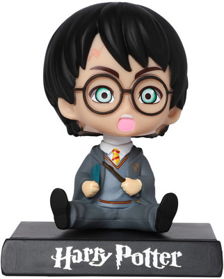 Techpro Super Hero Limited Edition Bobblehead with Mobile Holder for Car Dashboard(Multicolor)