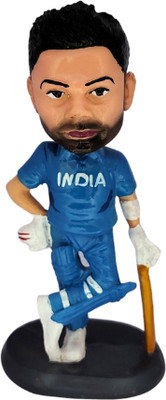 Insain Virat Kohli Bobblehead- Indian Jersey(Blue)