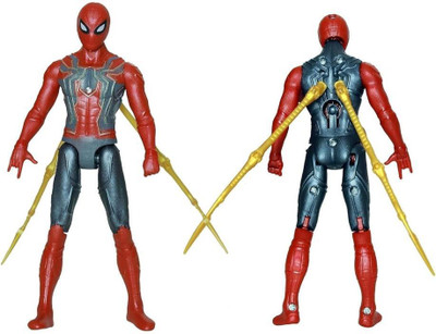 TMT STORE Avengers toy new spidermen with lights, pack of 1, best gift for boys(Multicolor)