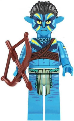 Delite New Jake Sully AVATAR Movie Mini Legoing Building Blocks Toy Figure Kids play(Multicolor)