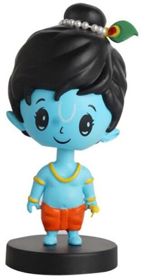 THEPARTYBOOSTER Lord Krishna Legend Collectible | Superhero Figure (6 Inches, Multicolor)(Multicolor)