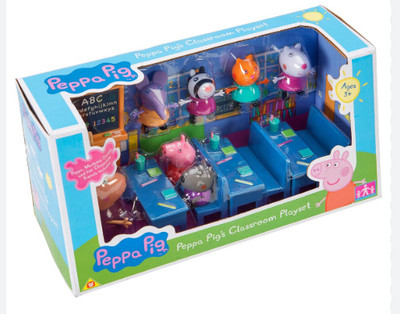 Intelligent Peppa Pig: School Fun With Peppa & Fun Learning Set(Multicolor)