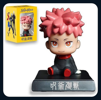 gtrp ACTIONFIGURE-Itadori Yuji - Limited Edition Bobblehead 01(Multicolor)