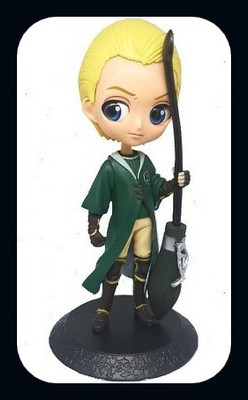 gtrp A-Mal-foy Big Size Action Figure In Standing Position With Wand(Multicolor)