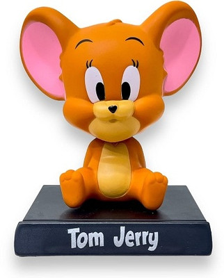 Augen Super Hero Jerry Action Figure Limited Edition Bobblehead(Multicolor)