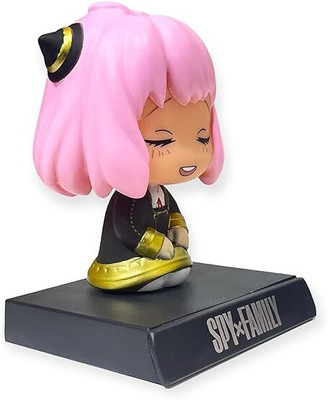 gtrp Action Figure Limited Edition Bobblehead with Mobile Holder for Car Dashboard 06(Multicolor)